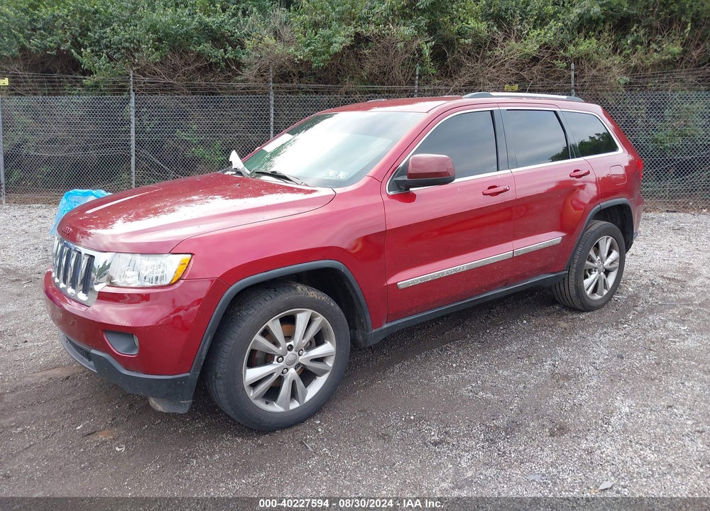 2013 JEEP GRAND CHEROKEE LAREDO VIN: 1C4RJFAG9DC557657
