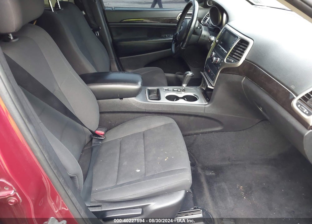 2013 JEEP GRAND CHEROKEE LAREDO VIN: 1C4RJFAG9DC557657