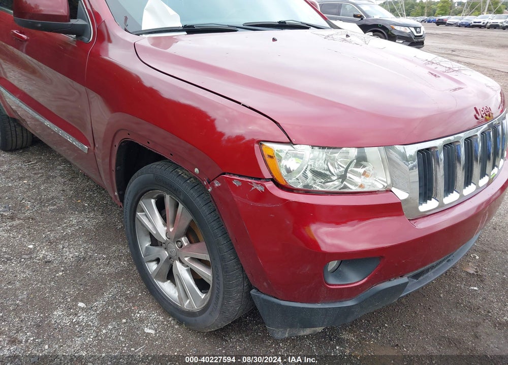 2013 JEEP GRAND CHEROKEE LAREDO VIN: 1C4RJFAG9DC557657
