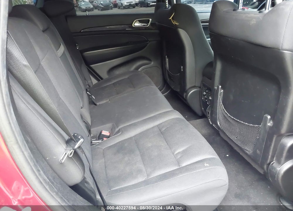 2013 JEEP GRAND CHEROKEE LAREDO VIN: 1C4RJFAG9DC557657