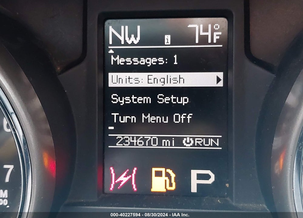 2013 JEEP GRAND CHEROKEE LAREDO VIN: 1C4RJFAG9DC557657