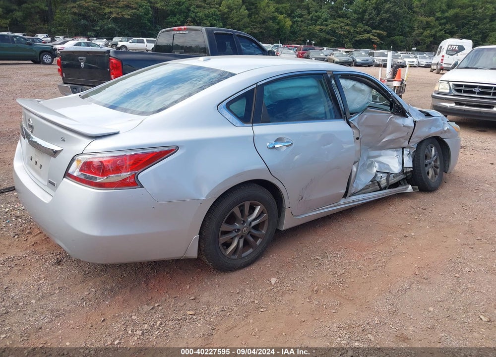 2015 NISSAN ALTIMA 2.5 S VIN: 1N4AL3AP1FN908452