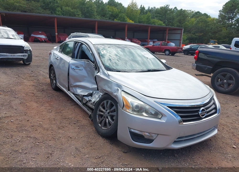 2015 NISSAN ALTIMA 2.5 S VIN: 1N4AL3AP1FN908452