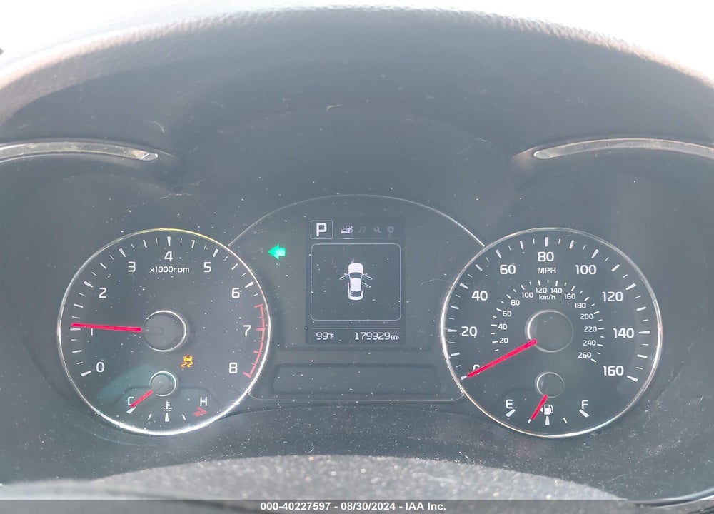 2018 KIA FORTE LX VIN: 3KPFL4A74JE197106