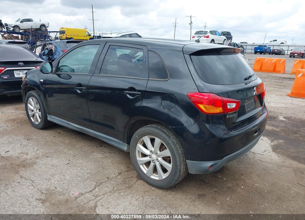 2013 MITSUBISHI OUTLANDER SPORT VIN: 4A4AP3AU8DE012742