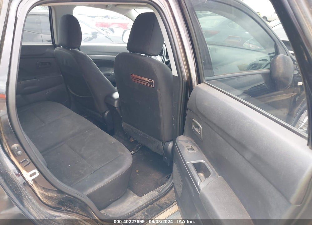 2013 MITSUBISHI OUTLANDER SPORT VIN: 4A4AP3AU8DE012742