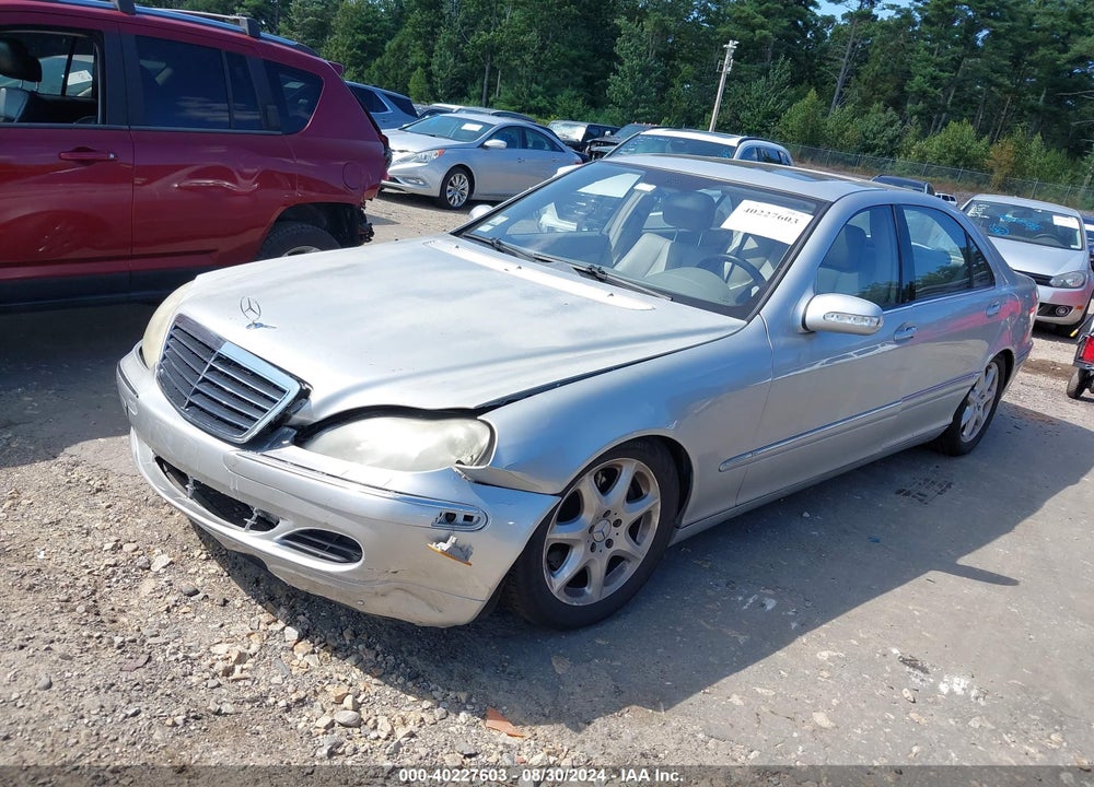 2006 MERCEDES-BENZ S 430 4MATIC VIN: WDBNG83J16A482676