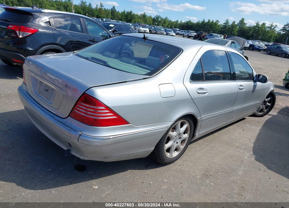2006 MERCEDES-BENZ S 430 4MATIC VIN: WDBNG83J16A482676