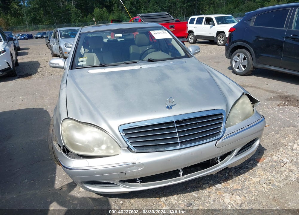 2006 MERCEDES-BENZ S 430 4MATIC VIN: WDBNG83J16A482676