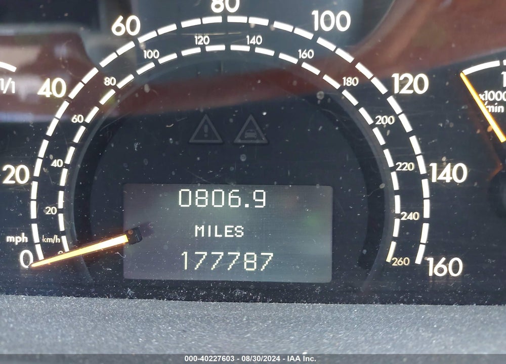 2006 MERCEDES-BENZ S 430 4MATIC VIN: WDBNG83J16A482676