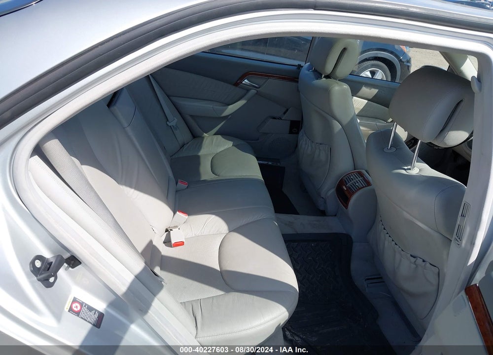 2006 MERCEDES-BENZ S 430 4MATIC VIN: WDBNG83J16A482676