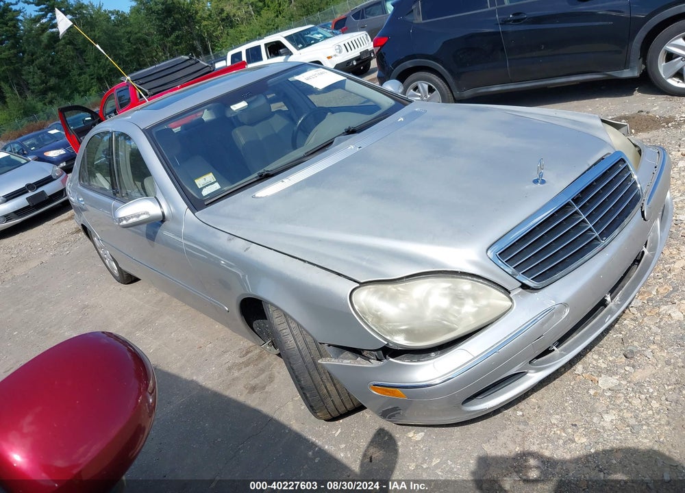 2006 MERCEDES-BENZ S 430 4MATIC VIN: WDBNG83J16A482676
