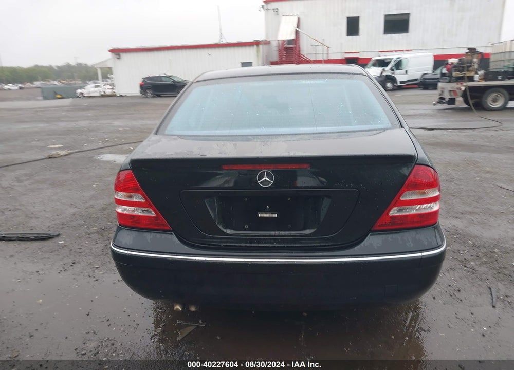 2007 MERCEDES-BENZ C 230 SPORT VIN: WDBRF52HX7F908340