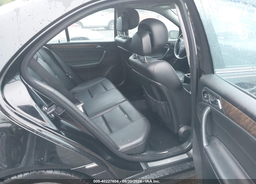 2007 MERCEDES-BENZ C 230 SPORT VIN: WDBRF52HX7F908340