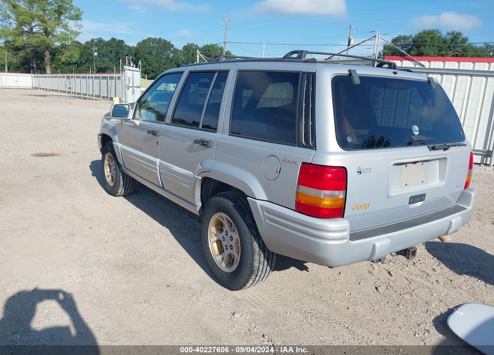 1998 JEEP GRAND CHEROKEE LIMITED VIN: 1J4GZ78Y2WC124652
