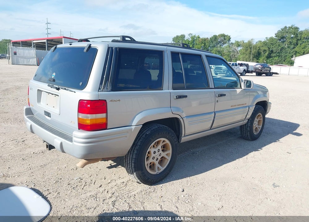 1998 JEEP GRAND CHEROKEE LIMITED VIN: 1J4GZ78Y2WC124652