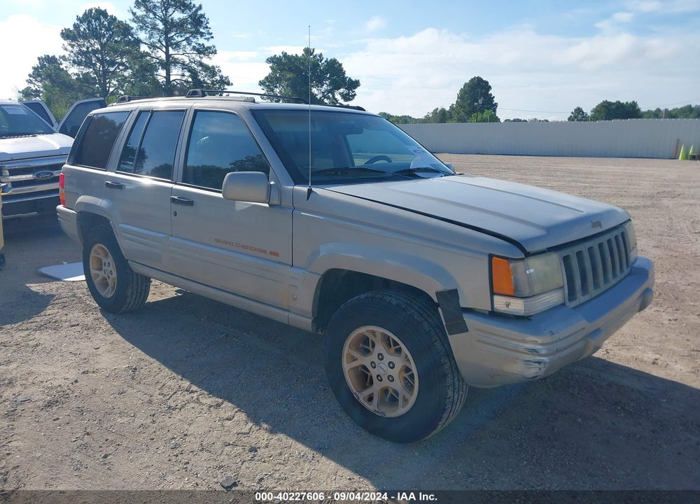 1998 JEEP GRAND CHEROKEE LIMITED VIN: 1J4GZ78Y2WC124652