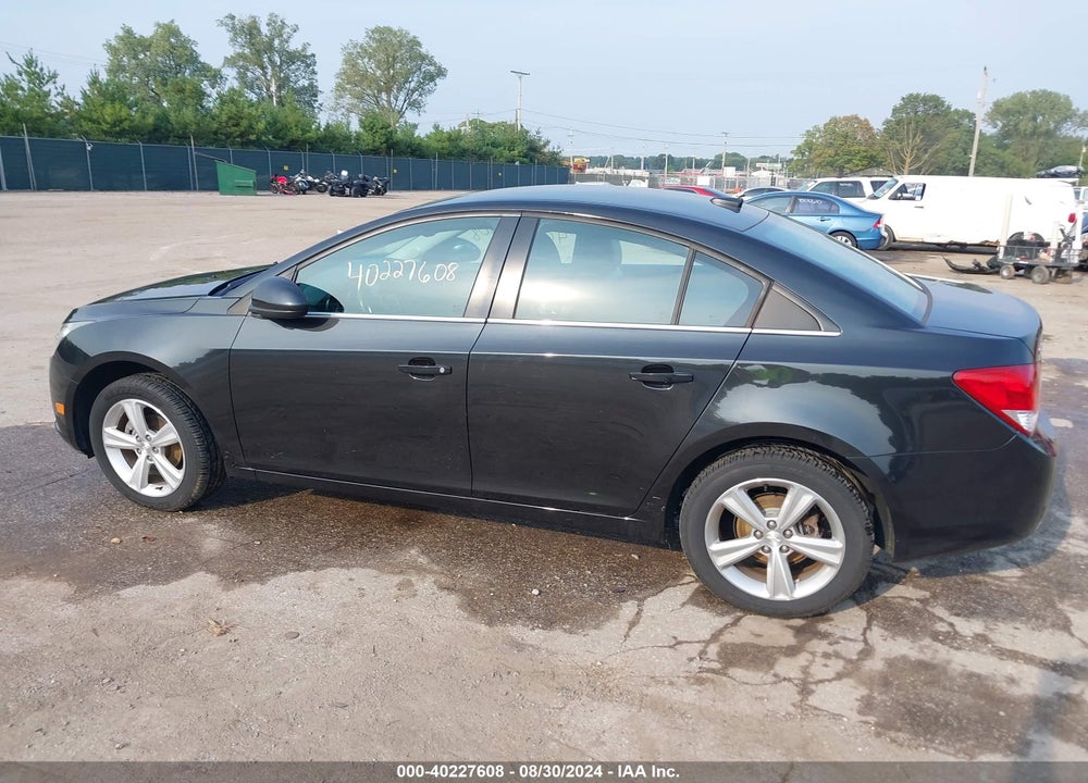 2014 CHEVROLET CRUZE 2LT AUTO VIN: 1G1PE5SB3E7375173