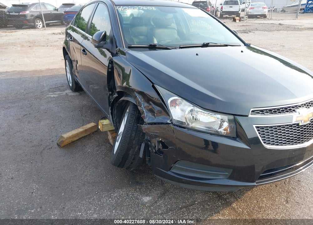 2014 CHEVROLET CRUZE 2LT AUTO VIN: 1G1PE5SB3E7375173