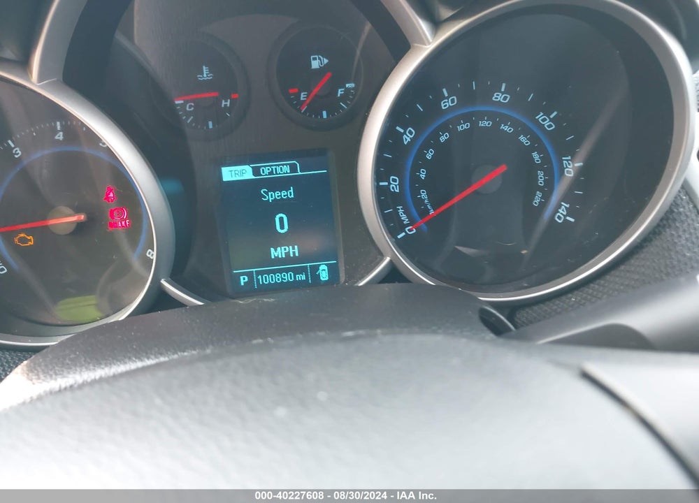 2014 CHEVROLET CRUZE 2LT AUTO VIN: 1G1PE5SB3E7375173
