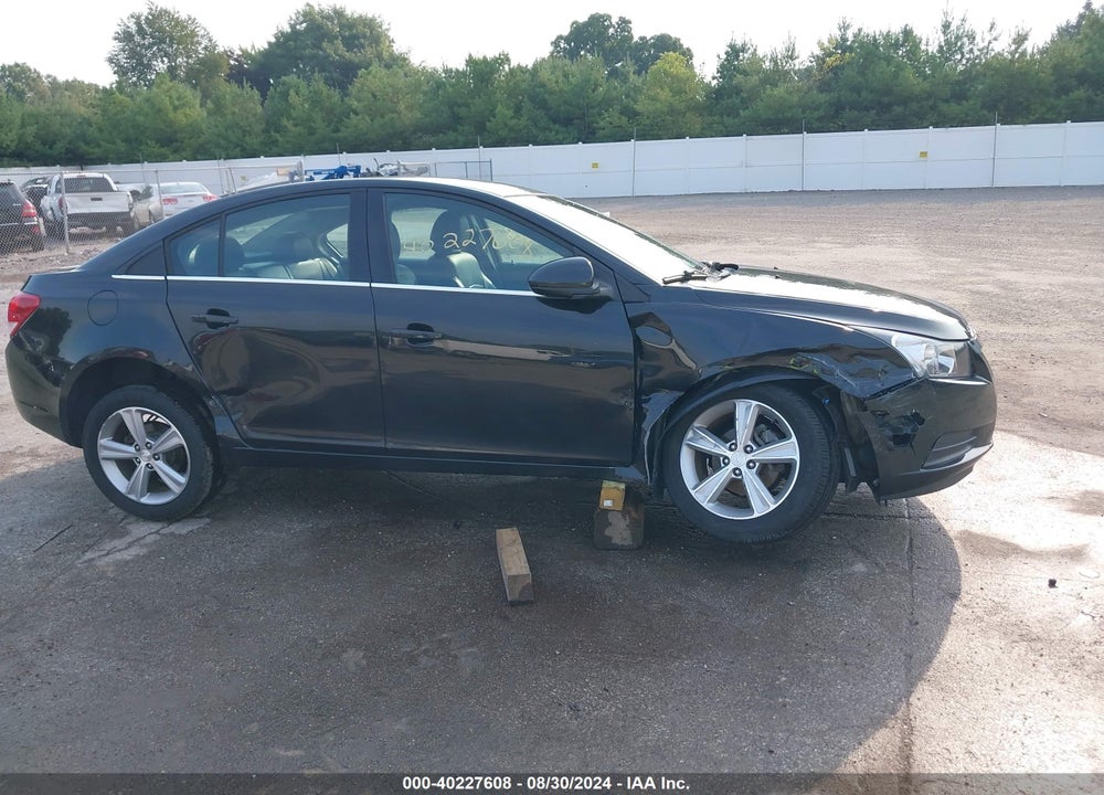 2014 CHEVROLET CRUZE 2LT AUTO VIN: 1G1PE5SB3E7375173