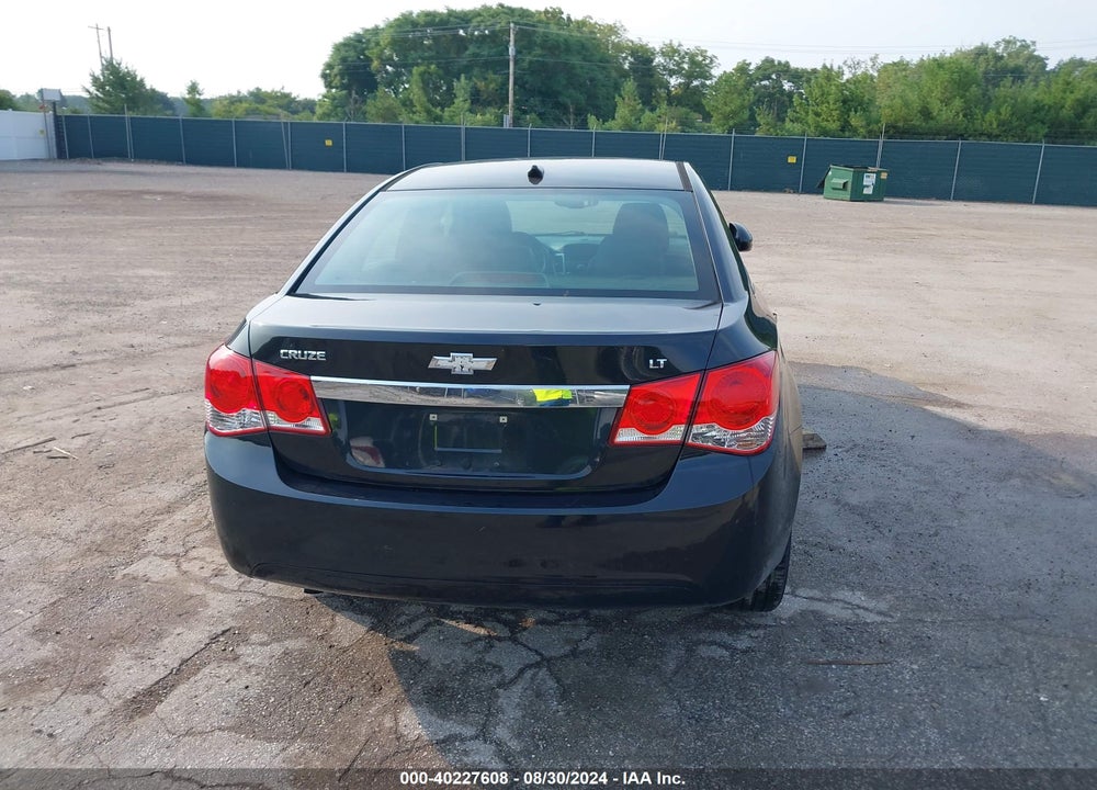 2014 CHEVROLET CRUZE 2LT AUTO VIN: 1G1PE5SB3E7375173