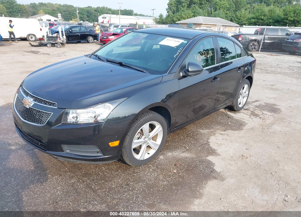 2014 CHEVROLET CRUZE 2LT AUTO VIN: 1G1PE5SB3E7375173