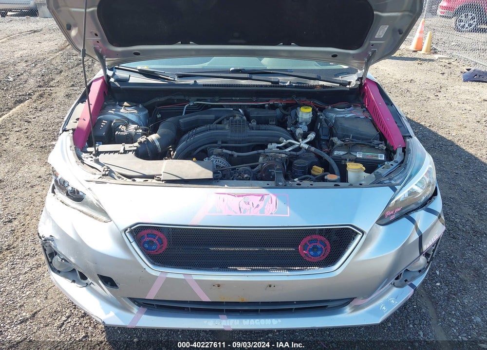 2017 SUBARU IMPREZA 2.0I PREMIUM VIN: 4S3GTAB6XH3701989