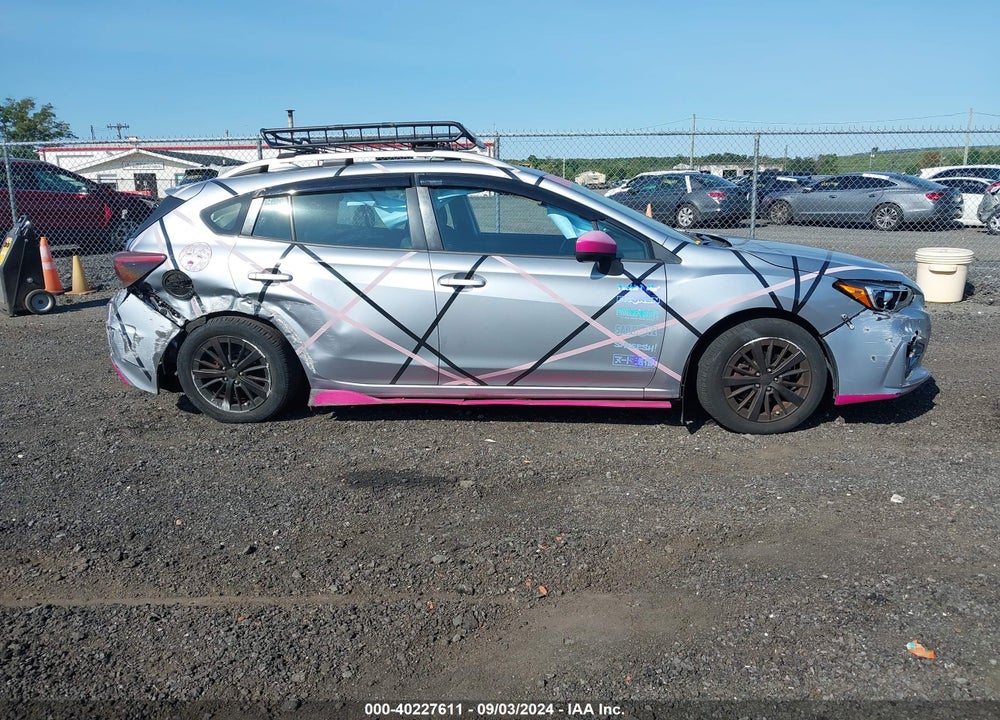 2017 SUBARU IMPREZA 2.0I PREMIUM VIN: 4S3GTAB6XH3701989