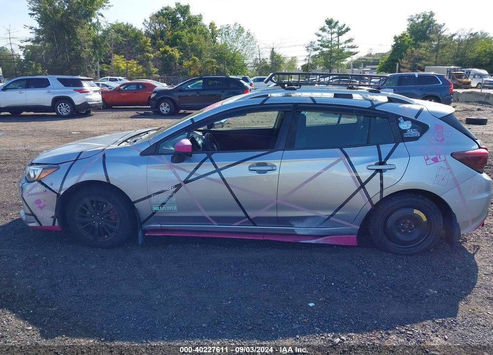 2017 SUBARU IMPREZA 2.0I PREMIUM VIN: 4S3GTAB6XH3701989
