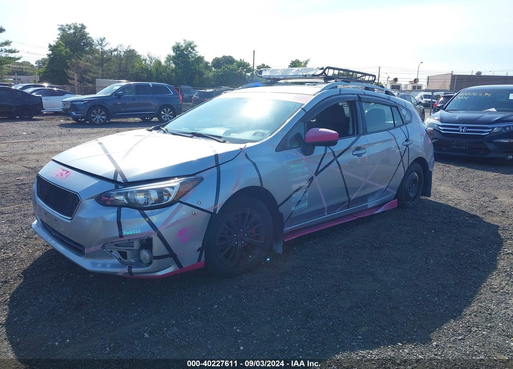 2017 SUBARU IMPREZA 2.0I PREMIUM VIN: 4S3GTAB6XH3701989