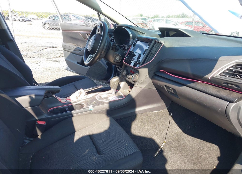 2017 SUBARU IMPREZA 2.0I PREMIUM VIN: 4S3GTAB6XH3701989