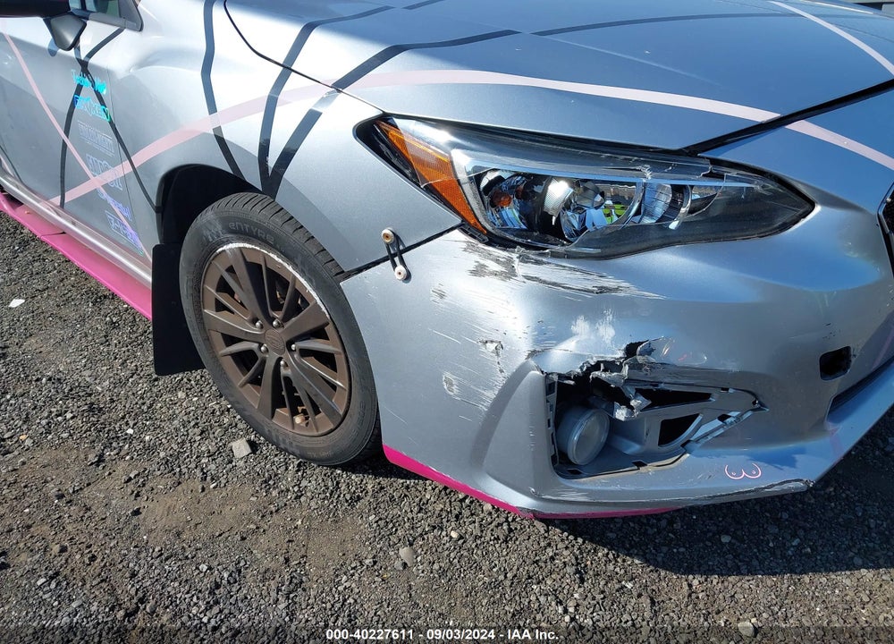 2017 SUBARU IMPREZA 2.0I PREMIUM VIN: 4S3GTAB6XH3701989