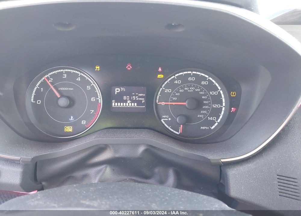 2017 SUBARU IMPREZA 2.0I PREMIUM VIN: 4S3GTAB6XH3701989