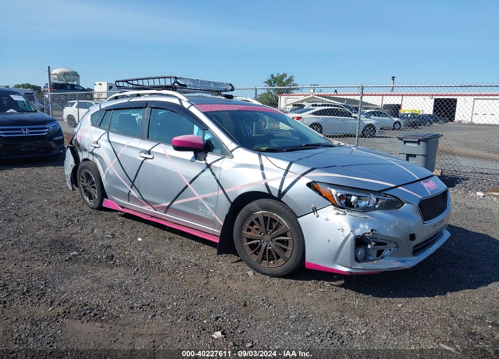 2017 SUBARU IMPREZA 2.0I PREMIUM VIN: 4S3GTAB6XH3701989