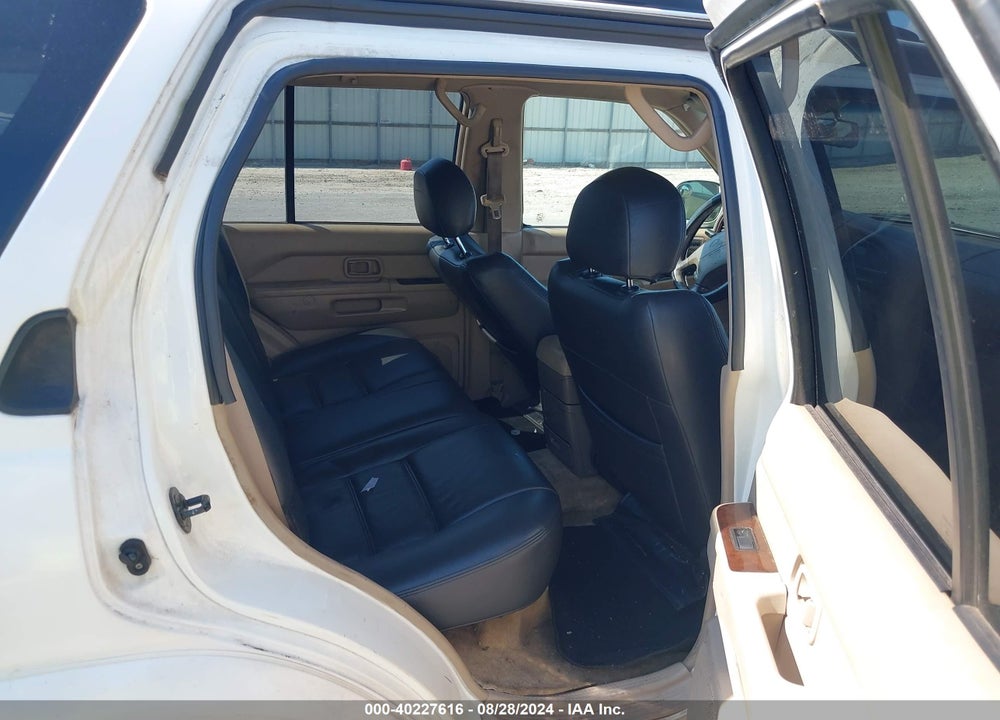 2001 NISSAN PATHFINDER LE VIN: JN8DR07Y11W506748