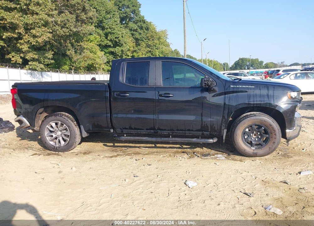 2020 CHEVROLET SILVERADO 1500 2WD DOUBLE CAB STANDARD BED LT VIN: 1GCRWCEDXLZ333552