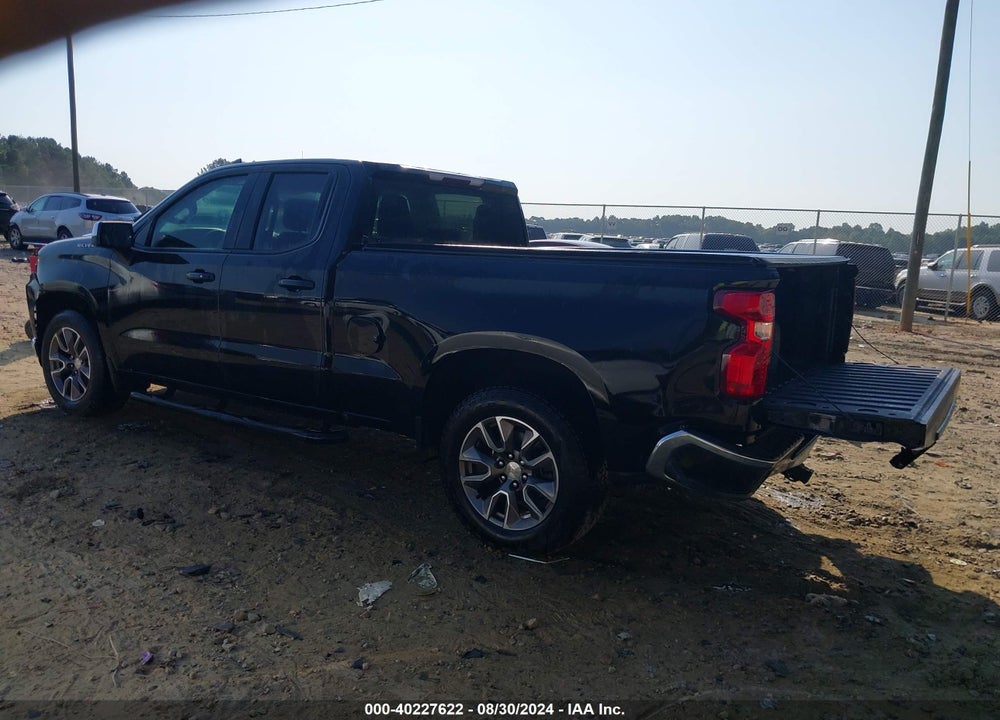 2020 CHEVROLET SILVERADO 1500 2WD DOUBLE CAB STANDARD BED LT VIN: 1GCRWCEDXLZ333552