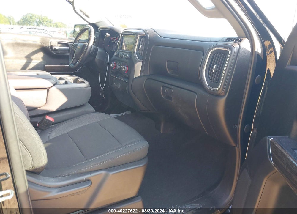 2020 CHEVROLET SILVERADO 1500 2WD DOUBLE CAB STANDARD BED LT VIN: 1GCRWCEDXLZ333552