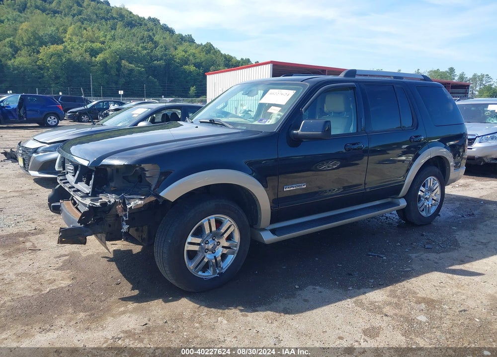 2006 FORD EXPLORER EDDIE BAUER VIN: 1FMEU74876UA77609