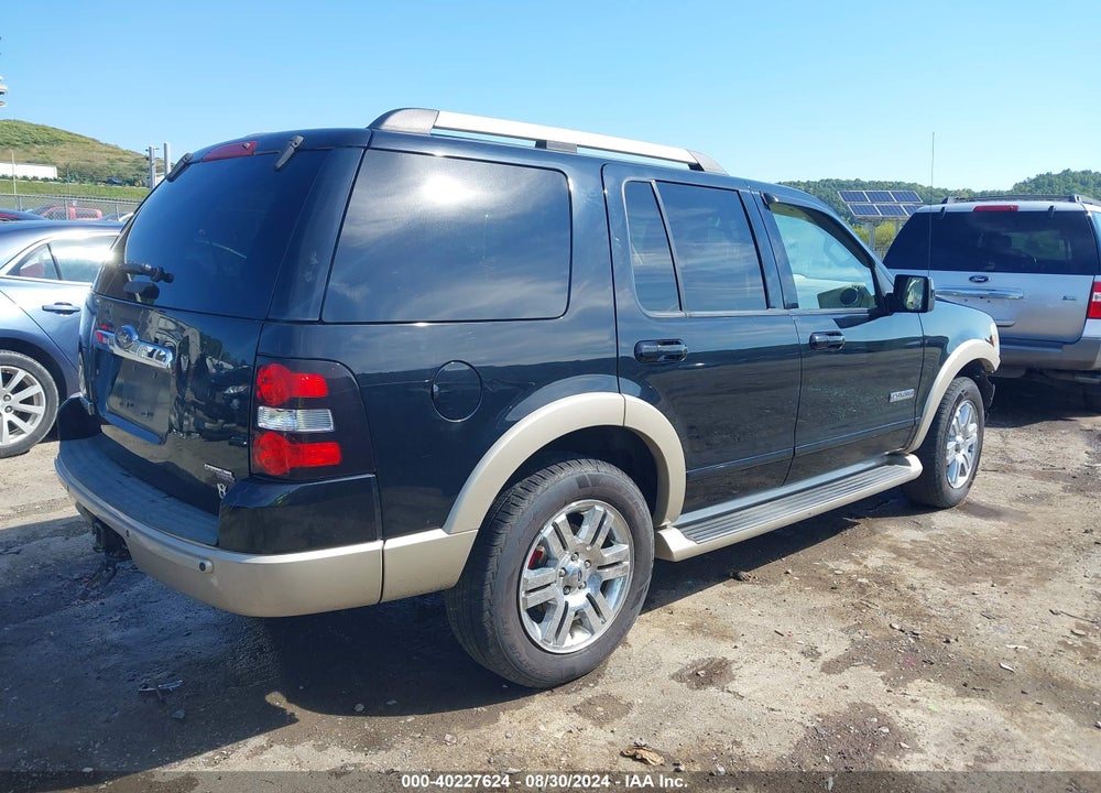2006 FORD EXPLORER EDDIE BAUER VIN: 1FMEU74876UA77609