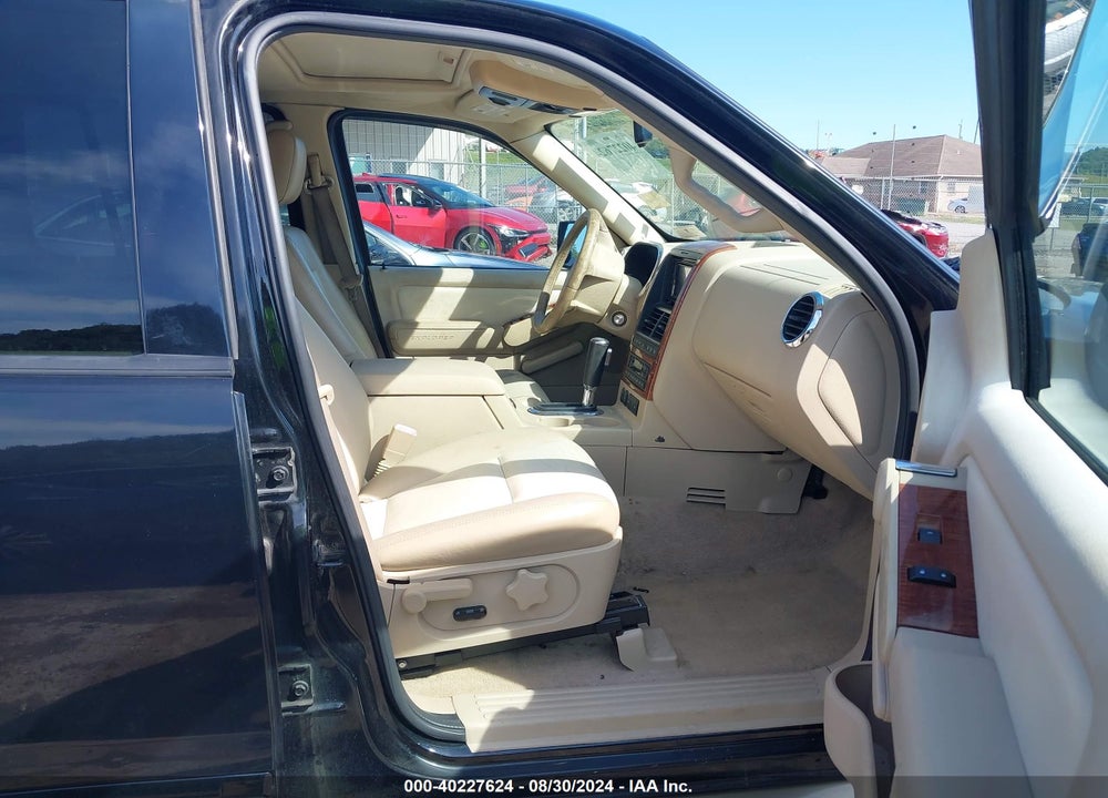 2006 FORD EXPLORER EDDIE BAUER VIN: 1FMEU74876UA77609