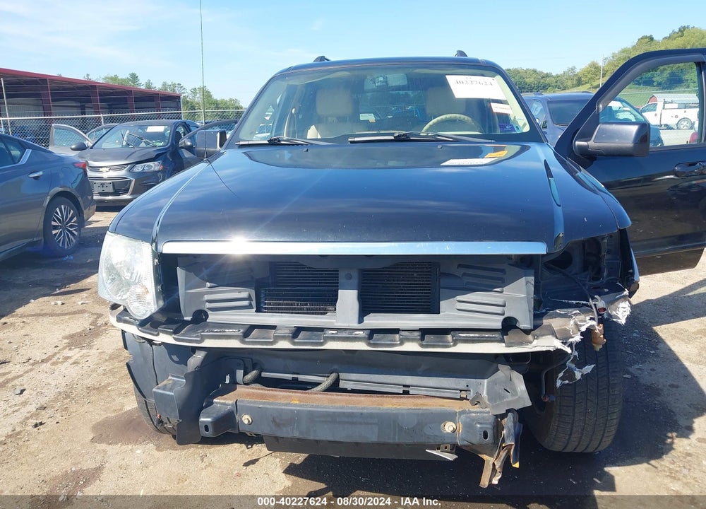 2006 FORD EXPLORER EDDIE BAUER VIN: 1FMEU74876UA77609