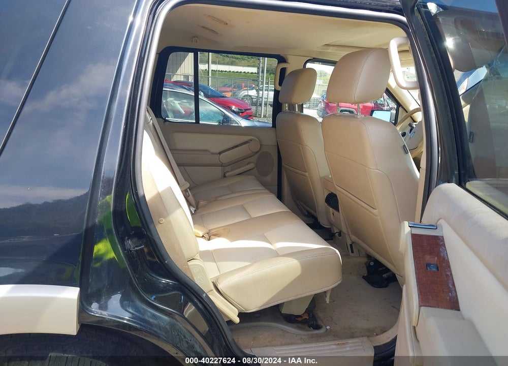 2006 FORD EXPLORER EDDIE BAUER VIN: 1FMEU74876UA77609
