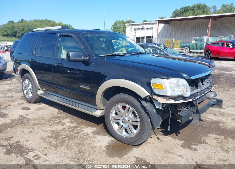 2006 FORD EXPLORER EDDIE BAUER VIN: 1FMEU74876UA77609