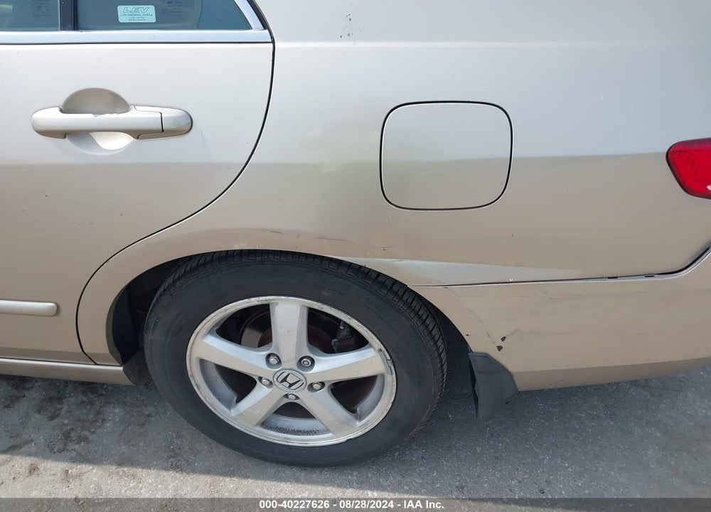 2003 HONDA ACCORD 2.4 EX VIN: 1HGCM55673A053743