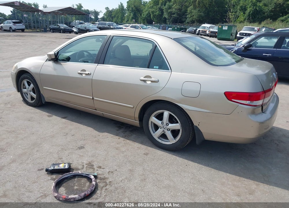 2003 HONDA ACCORD 2.4 EX VIN: 1HGCM55673A053743