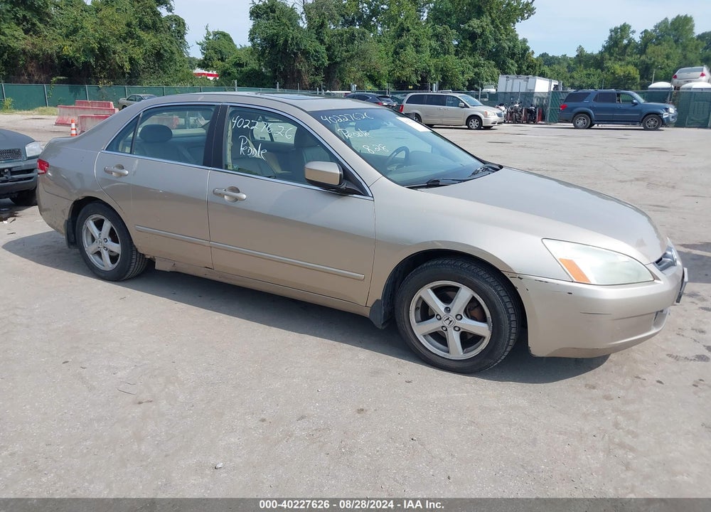 2003 HONDA ACCORD 2.4 EX VIN: 1HGCM55673A053743