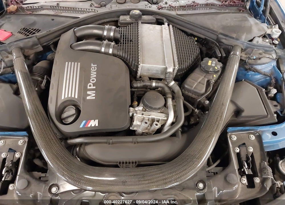 2018 BMW M3 VIN: WBS8M9C59J5K99794