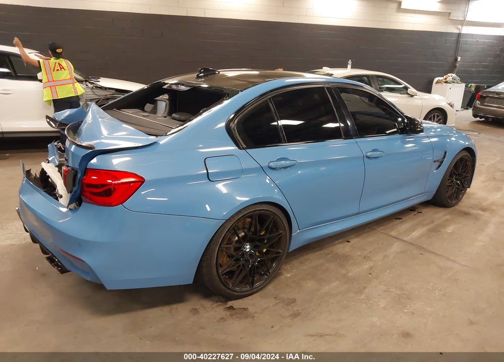2018 BMW M3 VIN: WBS8M9C59J5K99794